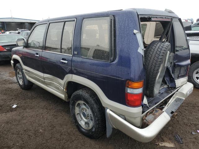 JACDH58W1R7929844 - 1994 ISUZU TROOPER LS BLUE photo 2