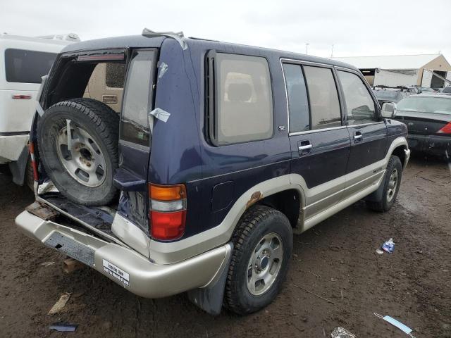 JACDH58W1R7929844 - 1994 ISUZU TROOPER LS BLUE photo 3