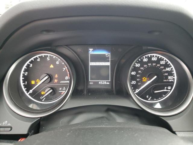 4T1G11AKXRU885410 - 2024 TOYOTA CAMRY SE NIGHT SHADE WHITE photo 9