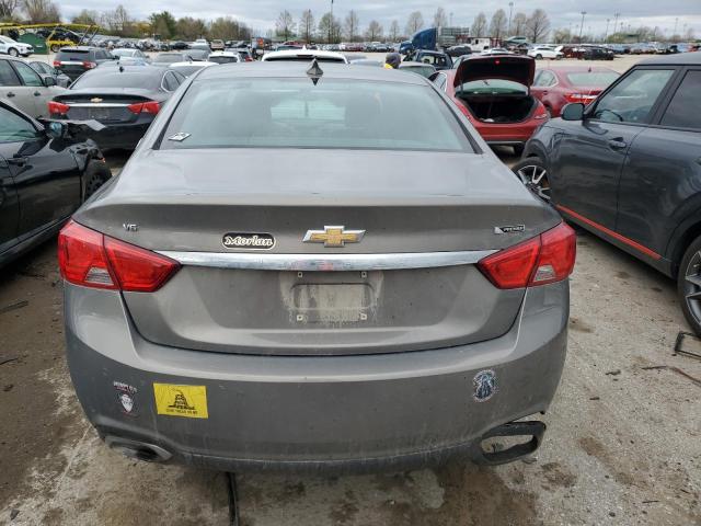 2G1125S31J9113345 - 2018 CHEVROLET IMPALA PREMIER BROWN photo 6