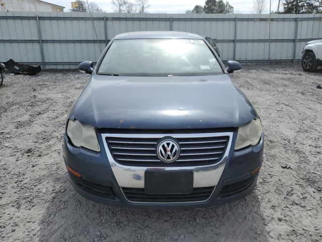 WVWAK93C36P062582 - 2006 VOLKSWAGEN PASSAT 2.0T BLUE photo 5