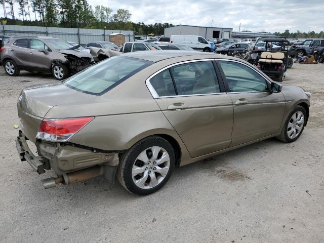 1HGCP2F76AA107690 - 2010 HONDA ACCORD EXL EX GOLD photo 3