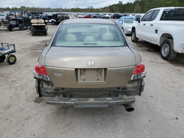 1HGCP2F76AA107690 - 2010 HONDA ACCORD EXL EX GOLD photo 6