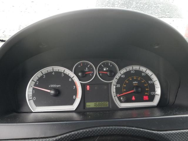 KL1TD56657B078600 - 2007 CHEVROLET AVEO BASE BLUE photo 9