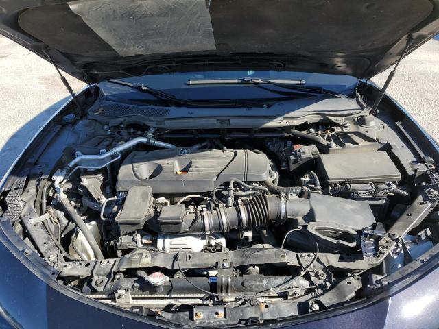 19UUB6F47MA005125 - 2021 ACURA TLX TECHNOLOGY BLACK photo 11