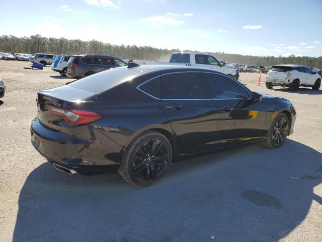 19UUB6F47MA005125 - 2021 ACURA TLX TECHNOLOGY BLACK photo 3