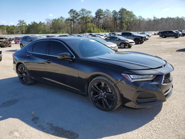 19UUB6F47MA005125 - 2021 ACURA TLX TECHNOLOGY BLACK photo 4