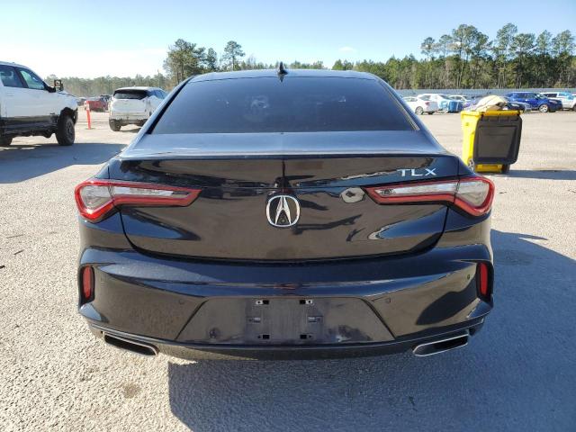 19UUB6F47MA005125 - 2021 ACURA TLX TECHNOLOGY BLACK photo 6