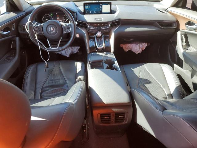 19UUB6F47MA005125 - 2021 ACURA TLX TECHNOLOGY BLACK photo 8