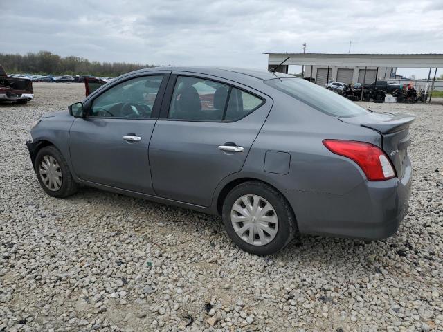 3N1CN7AP3GL857528 - 2016 NISSAN VERSA S GRAY photo 2