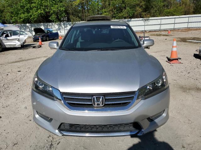 1HGCR2F83DA080536 - 2013 HONDA ACCORD EXL SILVER photo 5