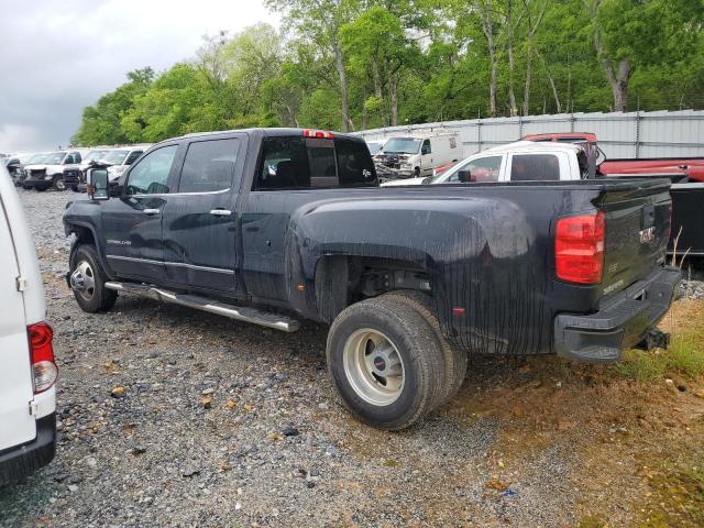 1GT42YE8XGF273785 - 2016 GMC SIERRA K3500 DENALI BLACK photo 2