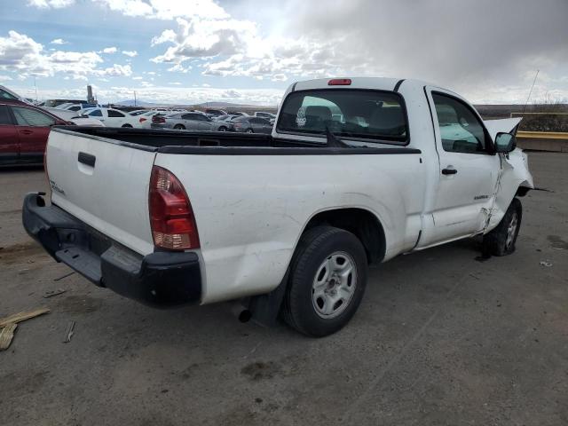 5TENX22N68Z524867 - 2008 TOYOTA TACOMA WHITE photo 3