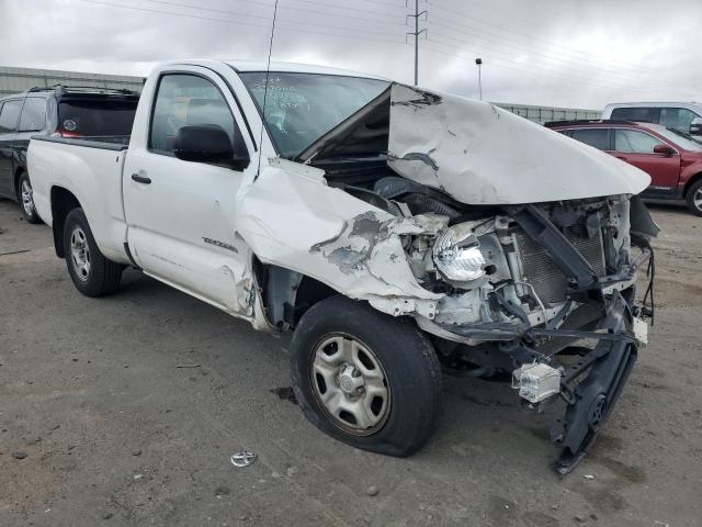 5TENX22N68Z524867 - 2008 TOYOTA TACOMA WHITE photo 4