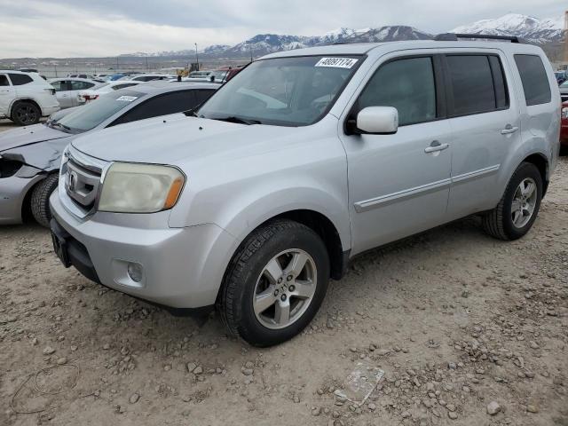 2009 HONDA PILOT EXL, 