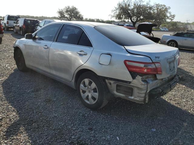 4T1BE46K67U728379 - 2007 TOYOTA CAMRY CE SILVER photo 2