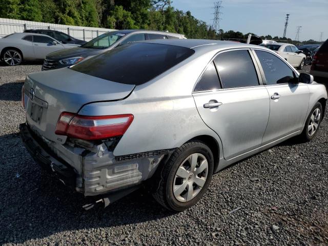 4T1BE46K67U728379 - 2007 TOYOTA CAMRY CE SILVER photo 3