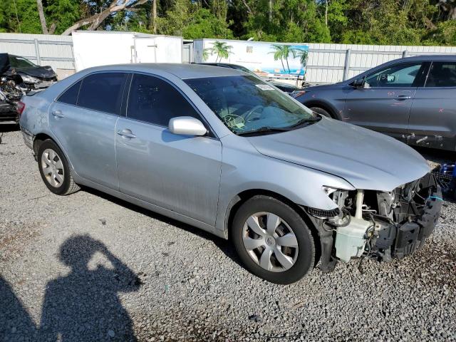 4T1BE46K67U728379 - 2007 TOYOTA CAMRY CE SILVER photo 4