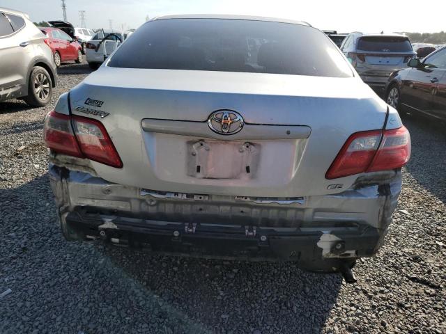 4T1BE46K67U728379 - 2007 TOYOTA CAMRY CE SILVER photo 6