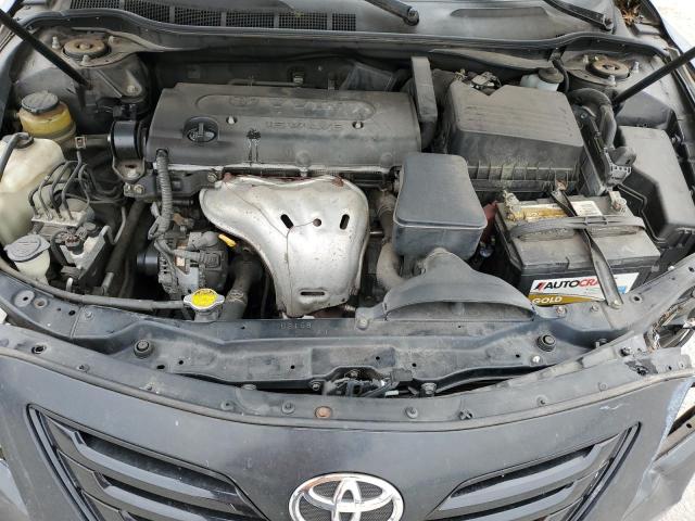 4T1BE46K99U843514 - 2009 TOYOTA CAMRY BASE BLACK photo 11