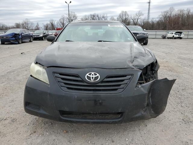 4T1BE46K99U843514 - 2009 TOYOTA CAMRY BASE BLACK photo 5