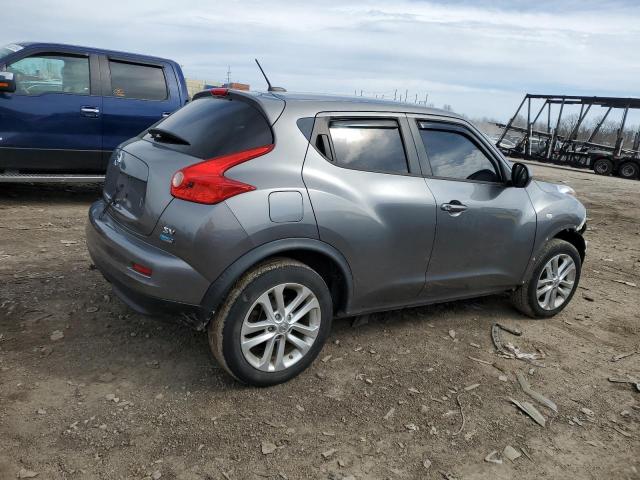 JN8AF5MR4ET355157 - 2014 NISSAN JUKE S GRAY photo 3