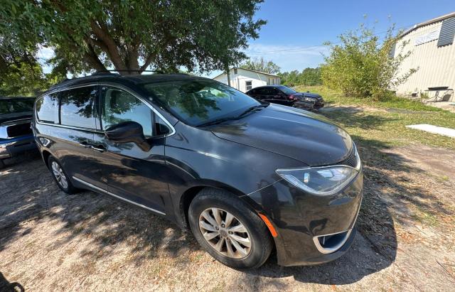 2C4RC1BG9HR741425 - 2017 CHRYSLER PACIFICA TOURING L BLACK photo 1