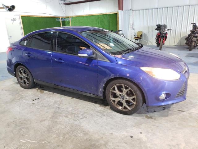 1FADP3F22DL104541 - 2013 FORD FOCUS SE BLUE photo 4