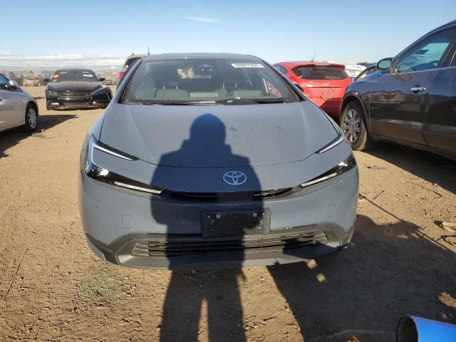 JTDACAAU3P3008377 - 2023 TOYOTA PRIUS LE GRAY photo 5