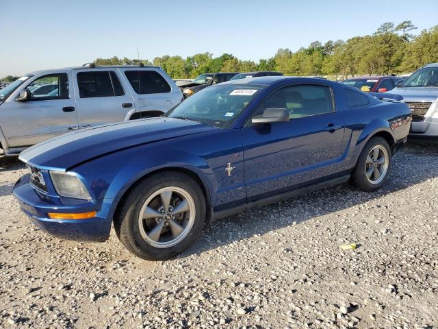 1ZVFT80N965224596 - 2006 FORD MUSTANG BLUE photo 1