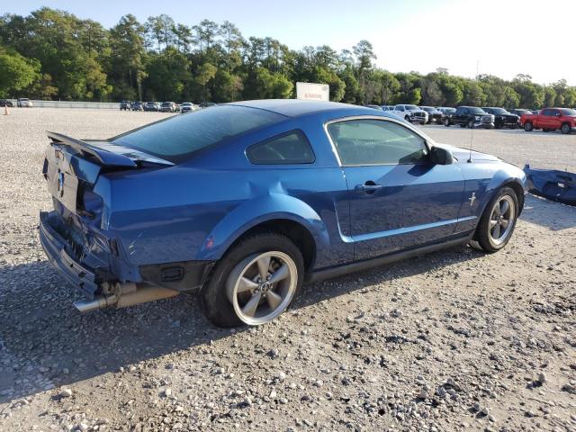 1ZVFT80N965224596 - 2006 FORD MUSTANG BLUE photo 3