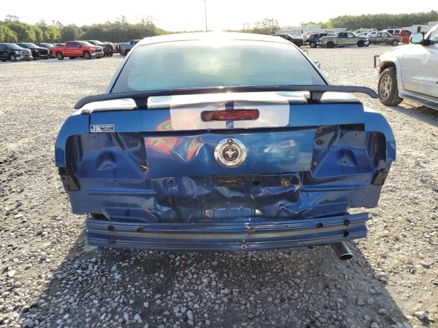 1ZVFT80N965224596 - 2006 FORD MUSTANG BLUE photo 6