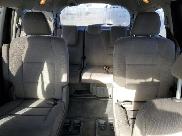 5FNRL5H49EB002051 - 2014 HONDA ODYSSEY EX GRAY photo 10