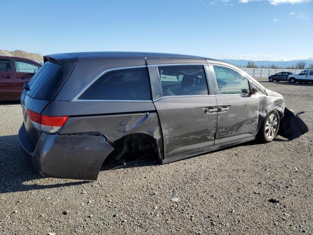 5FNRL5H49EB002051 - 2014 HONDA ODYSSEY EX GRAY photo 3