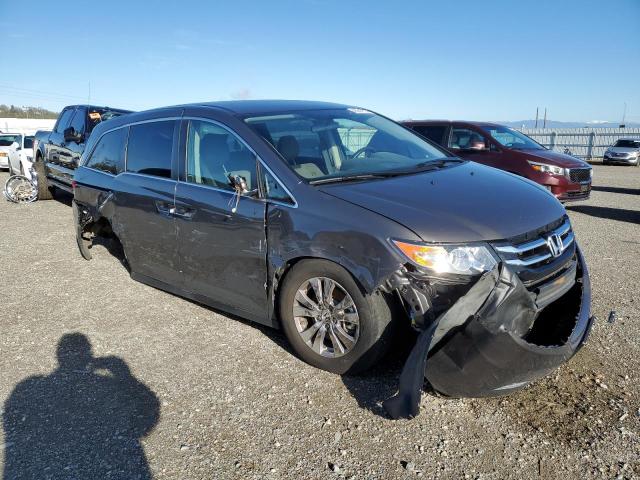 5FNRL5H49EB002051 - 2014 HONDA ODYSSEY EX GRAY photo 4