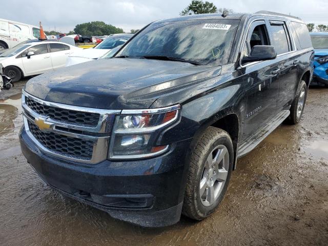 1GNSKJKC9FR306870 - 2015 CHEVROLET SUBURBAN K1500 LT BLACK photo 1