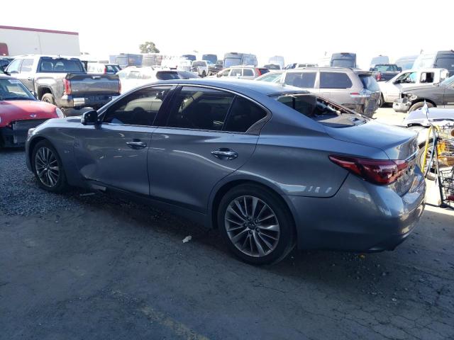 JN1EV7AP2LM202043 - 2020 INFINITI Q50 PURE GRAY photo 2