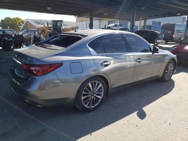 JN1EV7AP2LM202043 - 2020 INFINITI Q50 PURE GRAY photo 3