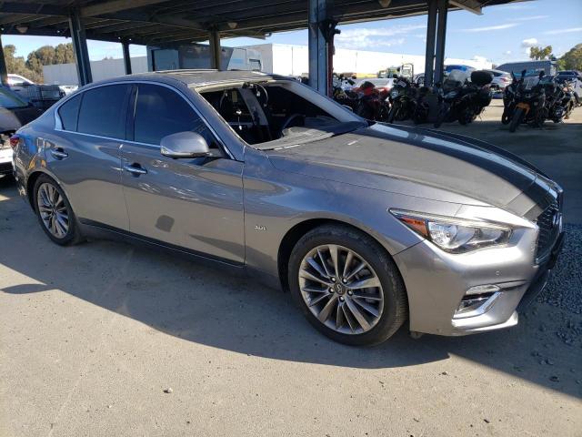 JN1EV7AP2LM202043 - 2020 INFINITI Q50 PURE GRAY photo 4