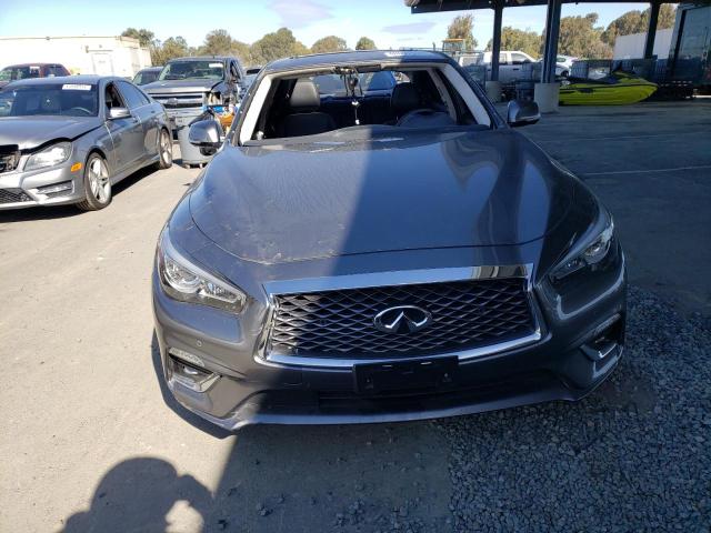 JN1EV7AP2LM202043 - 2020 INFINITI Q50 PURE GRAY photo 5