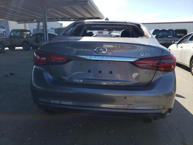 JN1EV7AP2LM202043 - 2020 INFINITI Q50 PURE GRAY photo 6