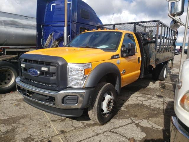 1FDUF5HTXGED49350 - 2016 FORD F550 SUPER DUTY ORANGE photo 1