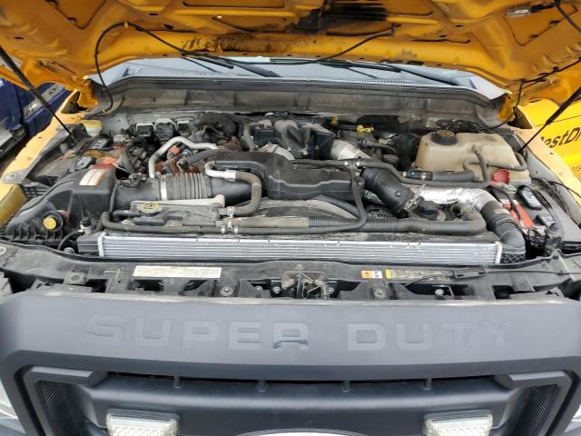 1FDUF5HTXGED49350 - 2016 FORD F550 SUPER DUTY ORANGE photo 11