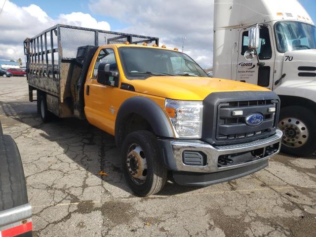 1FDUF5HTXGED49350 - 2016 FORD F550 SUPER DUTY ORANGE photo 4