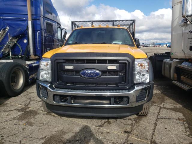 1FDUF5HTXGED49350 - 2016 FORD F550 SUPER DUTY ORANGE photo 5