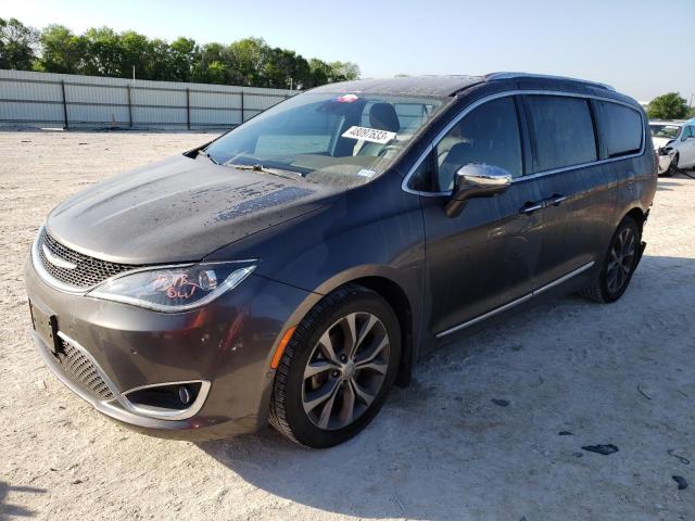 2C4RC1GG2HR591389 - 2017 CHRYSLER PACIFICA LIMITED GRAY photo 1