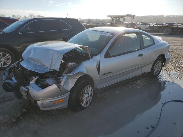 1G2JB124517148792 - 2001 PONTIAC SUNFIRE SE SILVER photo 1