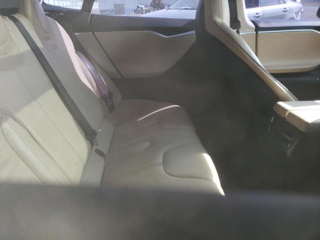 5YJSA1DP3DFP04588 - 2013 TESLA MODEL S Սև լուսանկար 10