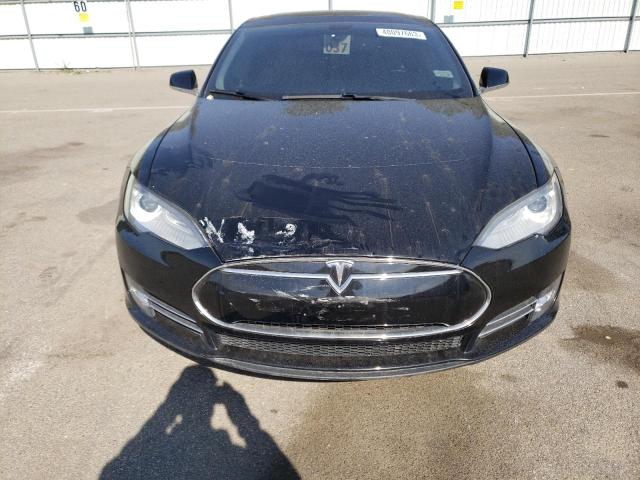 5YJSA1DP3DFP04588 - 2013 TESLA MODEL S Սև լուսանկար 11