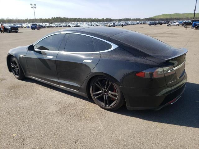 5YJSA1DP3DFP04588 - 2013 TESLA MODEL S Սև լուսանկար 2